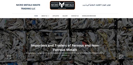 Nicro Metals Waste Trading LLC